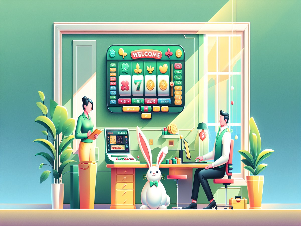 Jackpot World Fortune Rabbit Slots - Play Now