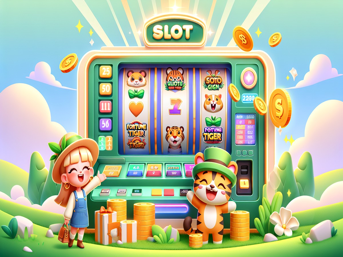 Jackpot World Fortune Tiger Games - Enjoy the Excitement